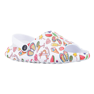 Сабо для девочки Котофей 325147-01 белые 1